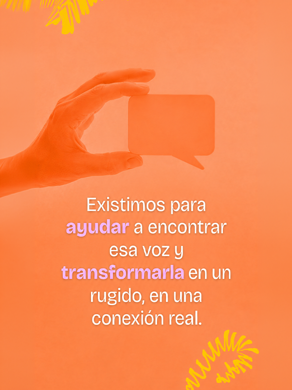 AYUDA RUGIDO COMINUCACIONES